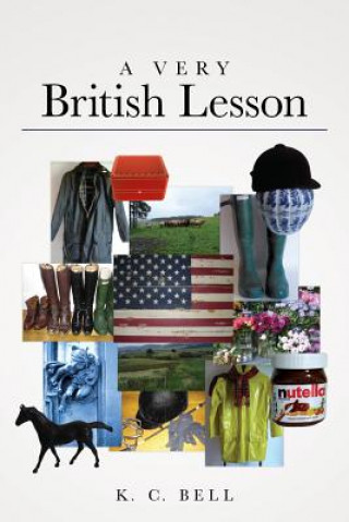 Książka A Very British Lesson K C Bell