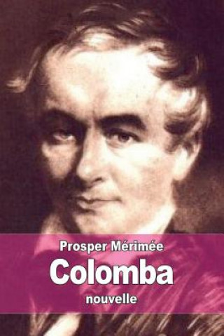 Könyv Colomba Prosper Merimee