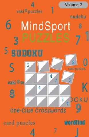 Kniha MindSport Puzzles vol 2 Rhys Michael Cullen