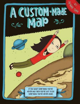 Kniha A custom made map Denise Turu
