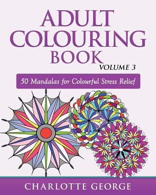Carte Adult Colouring Book - Volume 3 Charlotte George