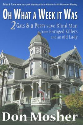 Book Oh What A Week It Was: 2 Gals & a Puppy save Blind Man from Enraged Killers and an old Lady Don Mosher