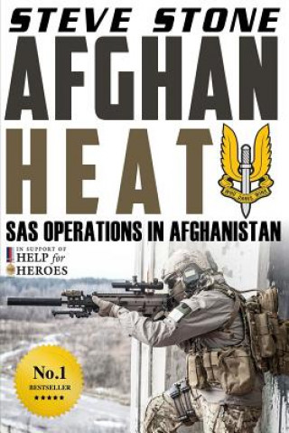 Kniha Afghan Heat Steve Stone
