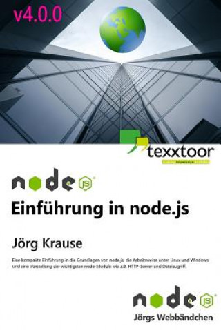 Kniha Einführung in node.js Jorg Krause