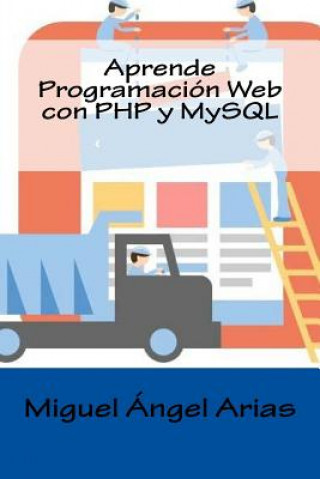 Kniha Aprende Programación Web con PHP y MySQL Miguel Angel Arias