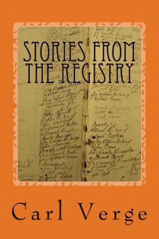 Kniha Stories from the Registry Carl Verge