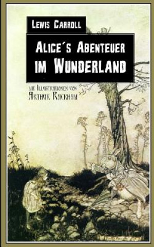 Carte Alice's Abenteuer im Wunderland Lewis Carroll