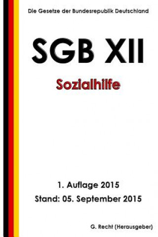 Knjiga SGB XII - Sozialhilfe, 1. Auflage 2015 G Recht