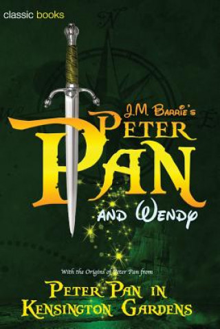 Carte Peter Pan and Wendy: Peter Pan in Kensington Gardens J M Barrie