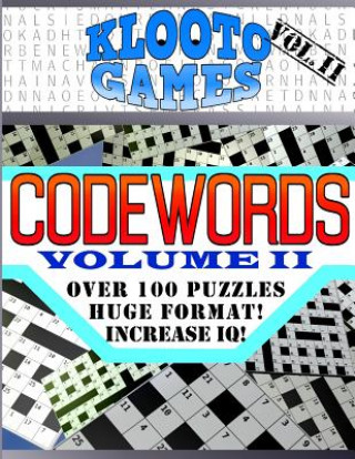 Libro KLOOTO Games CODEWORDS: Volume II Cyrus F Rea