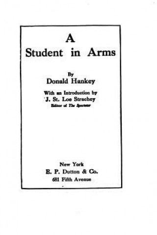 Knjiga A student in arms Donald Hankey