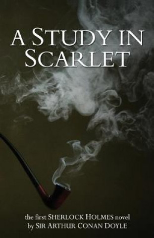 Knjiga A Study In Scarlet Sir Arthur Conan Doyle