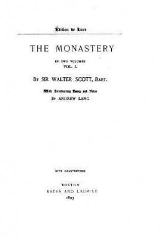 Libro The Monastery - Vol. I Andrew Lang