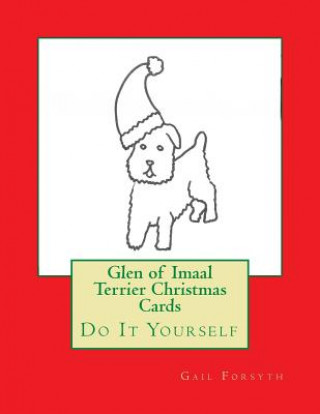 Carte Glen of Imaal Terrier Christmas Cards: Do It Yourself Gail Forsyth