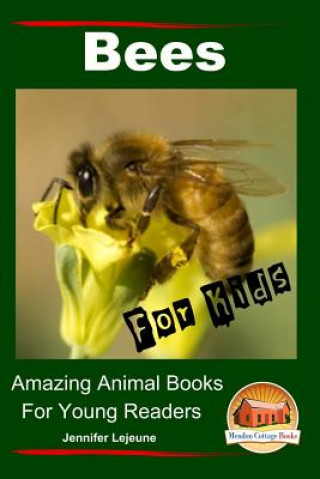 Könyv Bees For Kids - Amazing Animal Books for Young Readers Jennifer Lejeune