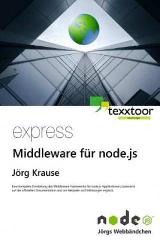 Könyv express - Middleware für node.js Jorg Krause