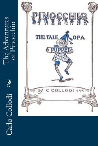 Knjiga The Adventures of Pinocchio Carlo Collodi