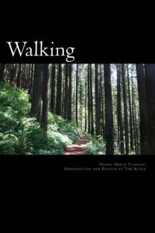 Knjiga Walking Henry David Thoreau