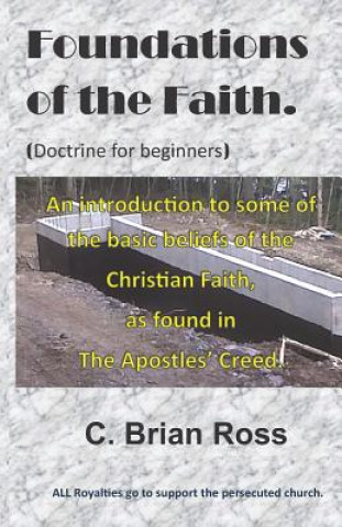 Książka Foundations of the Faith: Doctrine for beginners Rev C Brian Ross