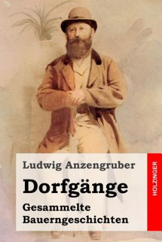 Kniha Dorfgänge: Gesammelte Bauerngeschichten Ludwig Anzengruber