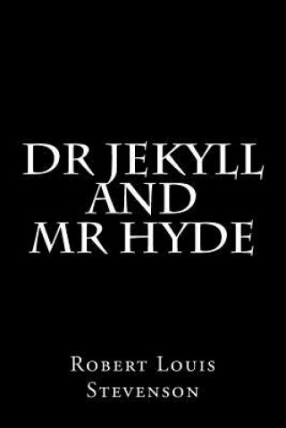 Kniha Jekyll and Hyde Robert Louis Stevenson