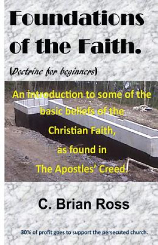 Kniha Foundations of the Faith: Doctrine for Beginners Rev C Brian Ross