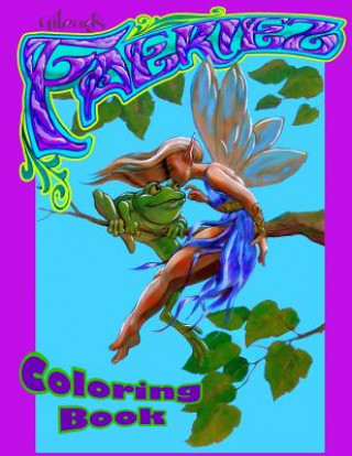 Книга Faeriez: Coloring Book Gilead Artist