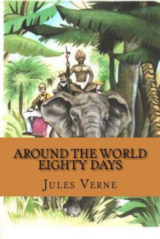 Книга Around the world eighty days M Jules Verne