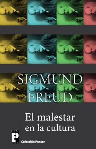 Książka El malestar en la cultura Sigmund Freud