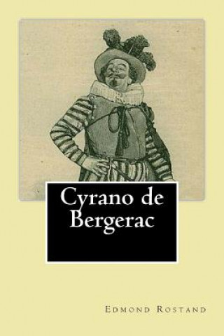 Carte Cyrano de Bergerac M Edmond Rostand
