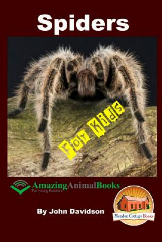 Knjiga Spiders - For Kids - Amazing Animal Books for Young Readers John Davidson