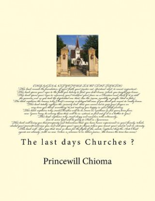 Carte The last days churches? MR Princewill Chinedu Chioma