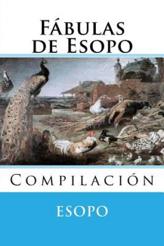 Kniha Fabulas de Esopo: Compilacion Esopo