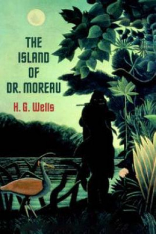 Knjiga The Island of Dr. Moreau H G Wells