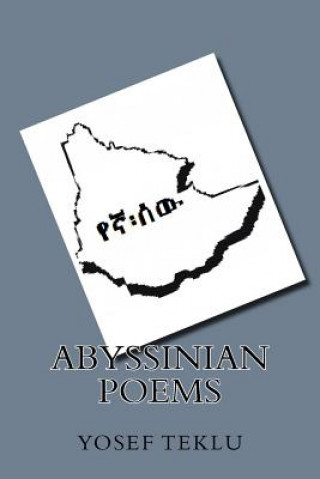 Kniha Abyssinian Poems Yosef T Teklu