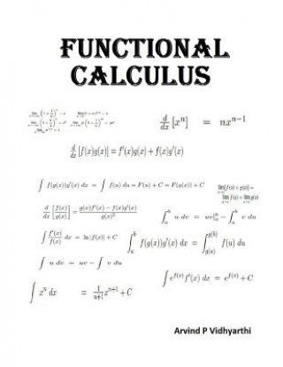 Kniha Functional Calculus Arvind P Vidhyarthi