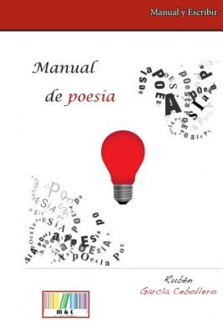 Książka Manual de poesía Ruben Garcia Cebollero