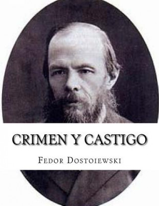 Kniha Crimen y Castigo Fedor Dostoiewski