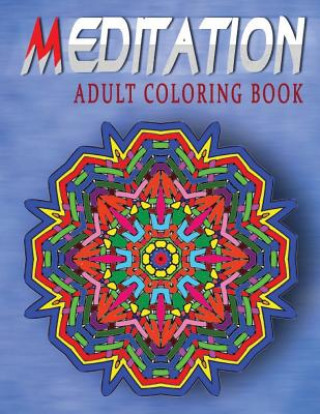 Carte MEDITATION ADULT COLORING BOOK - Vol.5: adult coloring books Jangle Charm