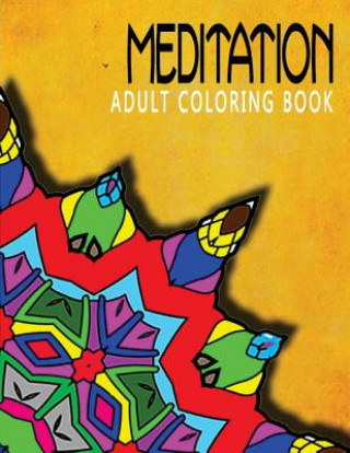 Kniha MEDITATION ADULT COLORING BOOK - Vol.7: adult coloring books Jangle Charm