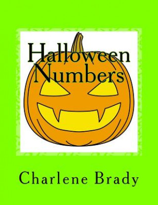 Book Halloween Numbers Charlene Hendrix- Brady