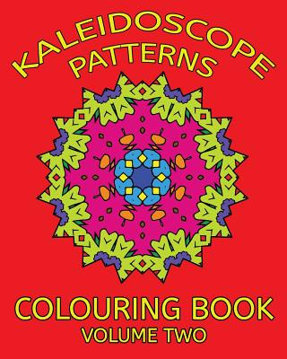 Könyv Kaleidoscope Patterns Colouring Book Trevor Mulligan