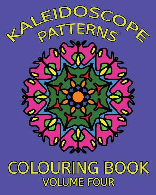 Kniha Kaleidoscope Patterns Colouring Book Trevor Mulligan