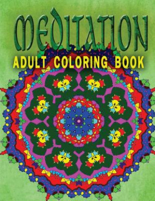 Kniha MEDITATION ADULT COLORING BOOK - Vol.10: adult coloring books Jangle Charm