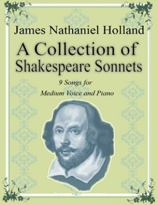 Knjiga Collection of Shakespeare Sonnets James Nathaniel Holland