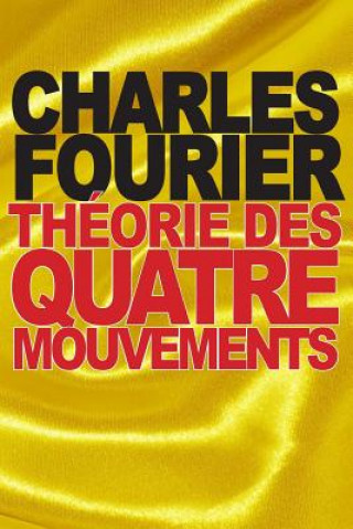 Książka Théorie des quatre mouvements Charles Fourier