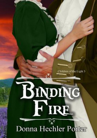 Книга Binding Fire Donna Hechler Porter