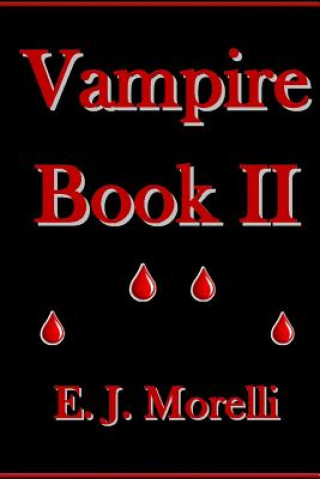 Buch Vampire: Book II E J Morelli
