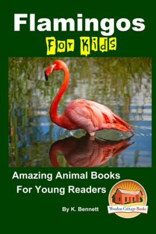 Książka Flamingos For Kids Amazing Animal Books For Young Readers K Bennett