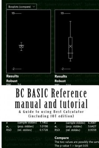 Книга BC BASIC Reference manual and tutorial Peter D Smith